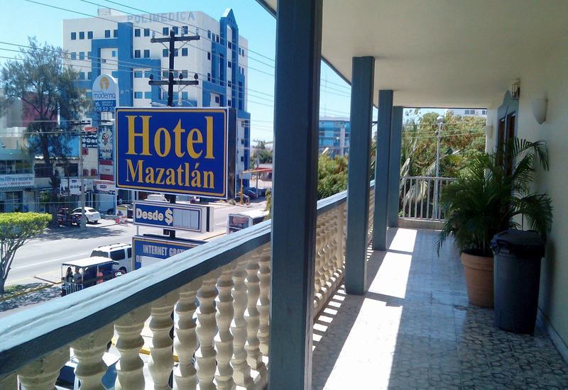 Hotel Mazatlán Exterior foto